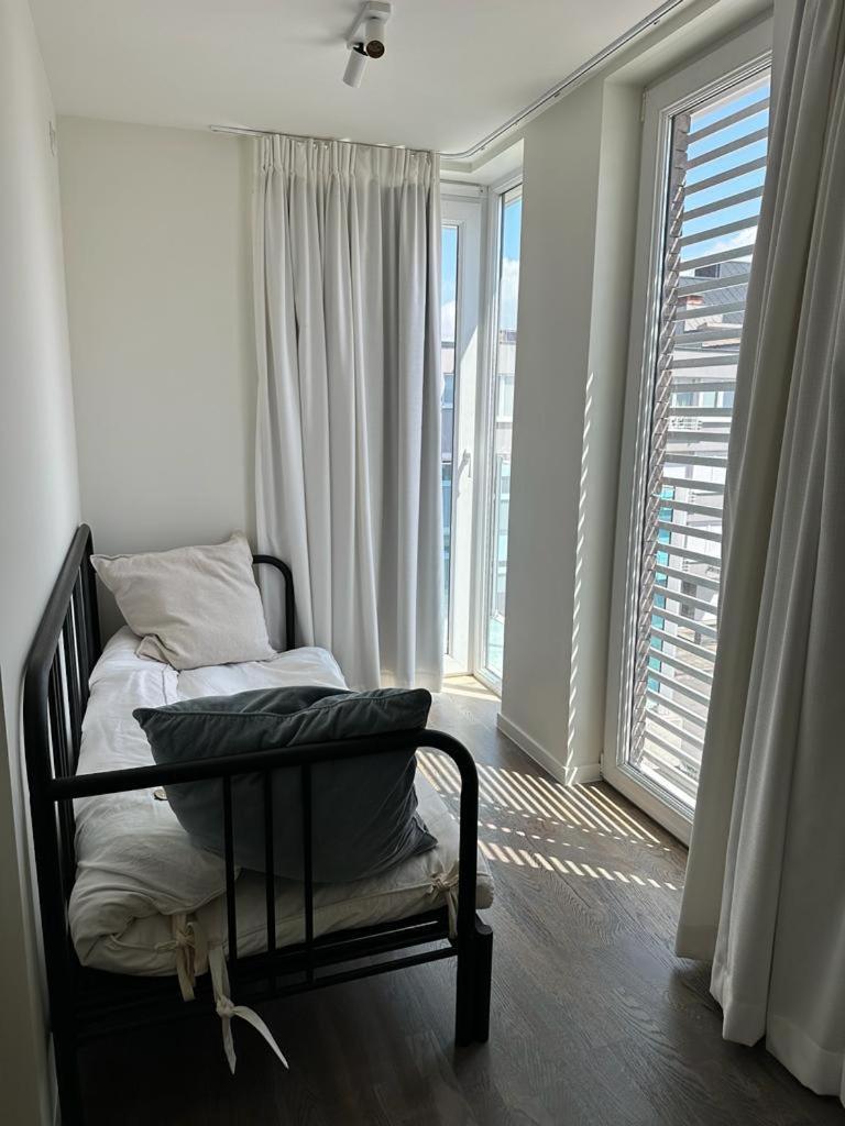 Recent En Lichtrijk Duplex-Appartement Te 温都尼 外观 照片