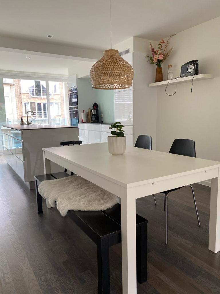 Recent En Lichtrijk Duplex-Appartement Te 温都尼 外观 照片